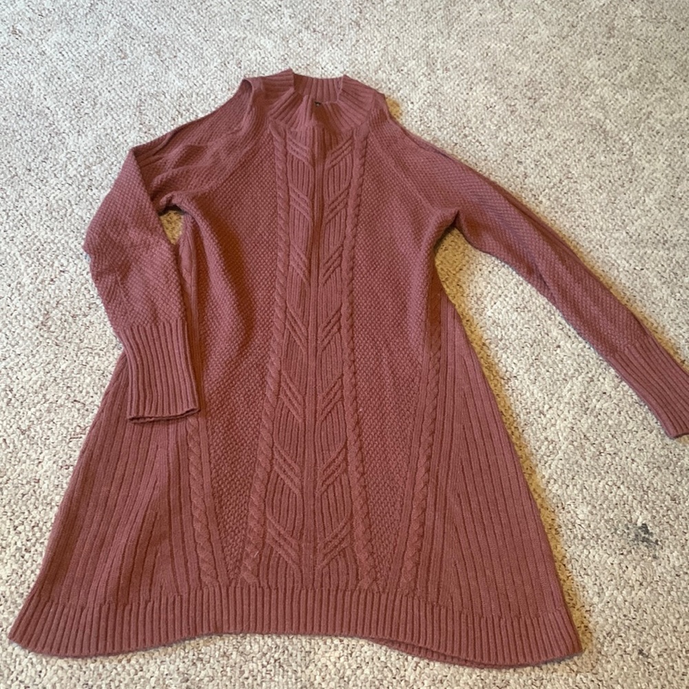 Express sweater dress